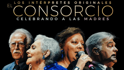 El Consorcio le cantará a mamás laguneras este mayo