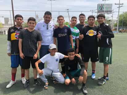 Inauguran primera edición del mini torneo sabatino de futbol 7
