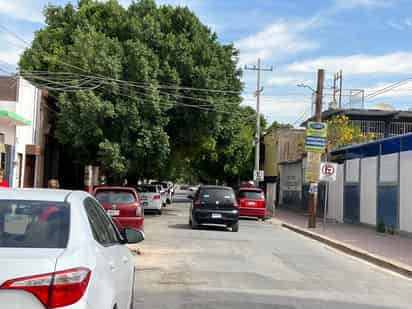 Es a unos metros de la presidencia municipal en donde aseguran que se han registrado robos en viviendas. (EL SIGLO DE TORREÓN)