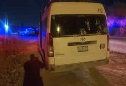 Los turistas salieron de San Felipe, Guanajuato, hacia Saltillo, Coahuila. Una de las unidades fue localizada en San Luis Potosí, sin sus pasajeros. (EL SIGLO DE TORREÓN)