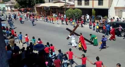 Una actividad destacada es el Viacrucis de Santa Rosa.