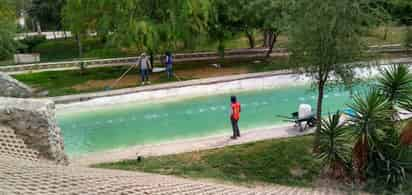 Fue la tarde del martes cuando personal que labora en el Bosque Urbano, sorprendió a dos personas que estaban haciendo mal uso de las instalaciones.