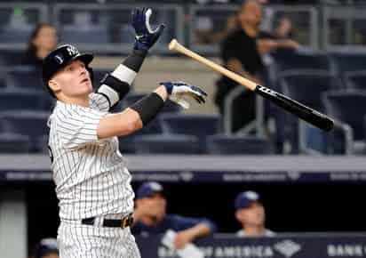 Yankees de Nueva York añaden a si lista de lesionados a Josh Donaldson y Jonathan Loáisiga