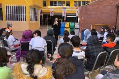 Ofrece dirección de Ecología, talleres sobre el cuidado del medio ambiente dirigido a menores. (EL SIGLO DE TORREÓN)