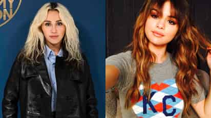 Cortesía / Facebook Miley Cyrus - Selena Gómez