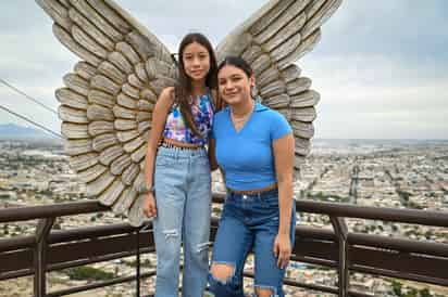 Ilian Medina y Valeria Ruiz (EL SIGLO DE TORREÓN/EDDIE RUIZ)