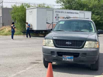 Seis módulos del Repuve están inhabilitados. (Foto: SERGIO A. RODRÍGUEZ / EL SIGLO COAHUILA)