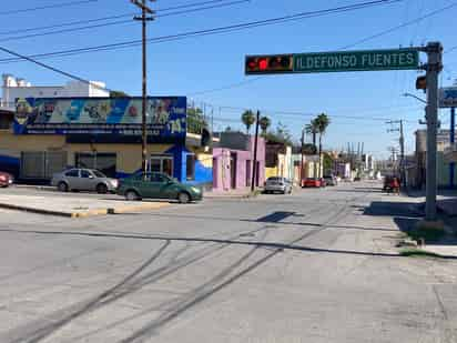 El proyecto ejecutivo contempla la construcción de 4 mil 810 metros cuadrados de banqueta. (Foto: SERGIO A. RODRÍGUEZ / EL SIGLO COAHUILA)