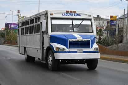 Concesionarios piden modificar la tarifa para los autobuses del sistema metropolitano. (EL SIGLO DE TORREÓN)