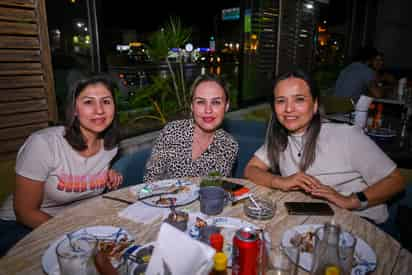 Laura Flores, Sandra Rivas y Marina Aguirre (EL SIGLO DE TORREÓN/EDDIE RUIZ)