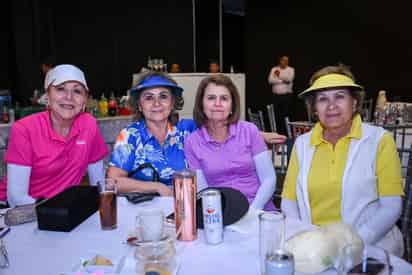 Nancy, Gloria, Nuri y Chelita (EL SIGLO DE TORREÓN/EDDIE RUIZ)