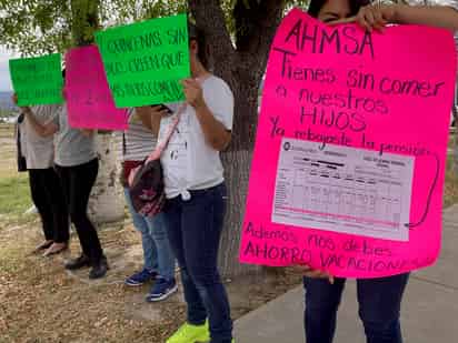 Expusieron que hasta la pensión alimenticia de los hijos de las mujeres separadas y divorciadas retiene la empresa y no la entrega.