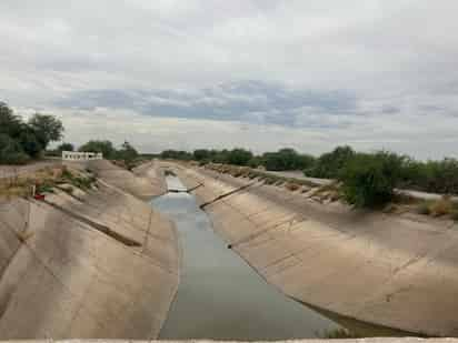 Por algunos días, los productores pudieron regar nogales con los escurrimientos del canal Sacramento. (EL SIGLO DE TORREÓN)