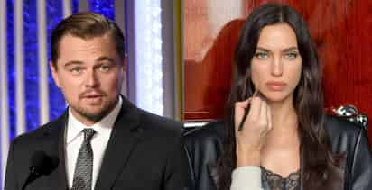 ¿Y Gigi Hadid? Leonardo DiCaprio es captado junto a Irina Shayk, expareja de Bradely Cooper