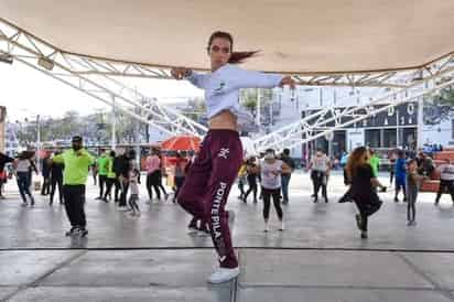 La Dirección del Deporte de Gómez Palacio actualmente trabaja en la preparación del evento 'Brilla Bailando Mamá Mía'. (EL SIGLO DE TORREÓN)