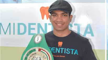 El boxeador lerdense a 10 días de su combate, está listo para defender su faja Silver Juvenil del WBC. (Especial)
