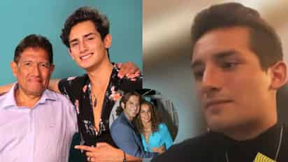 'Puros chismes', Emilio Osorio responde al rumor que asegura que es hijo de Bobby Larios