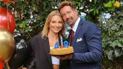 Así sorprendió Irina Baeva a Gabriel Soto en su cumpleaños