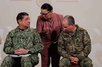 Un reporte de las filtraciones del Pentágono que reveló el diario The Washington Post, asegurando que entre las Fuerzas Armadas en México hay tensión. (ARCHIVO)