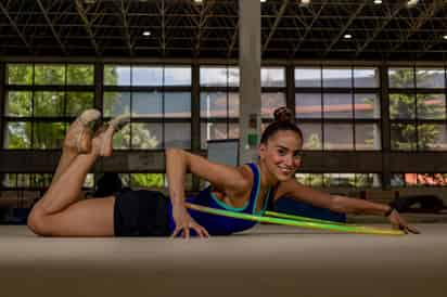 Gimnasta mexicana Marina Malpica Ramírez se prepara para competir a lo grande en 2023