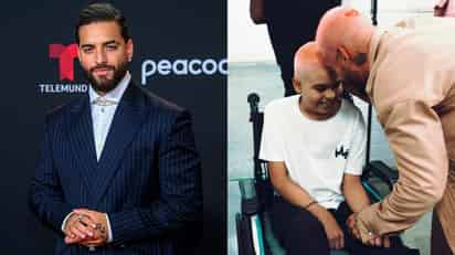 Maluma, devastado tras la muerte de Bastian, el niño al que consideró su 'hermanito menor'