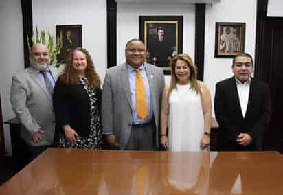 Durante el encuentro se destacaron los índices de seguridad existentes en la región y el municipio.