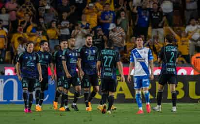 Tigres vence por la mínima a Puebla en el estadio Volcán