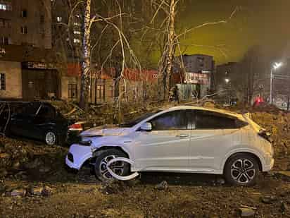 La ciudad de Belgorod se encuentra a solo 30 kilómetros de la frontera de Ucrania. (EFE)