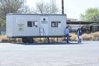 Habilitan módulos de Repuve en Coahuila