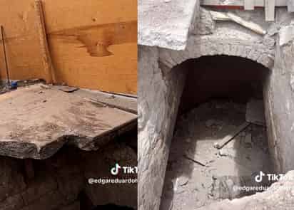El video, subido recientemente a la plataforma referida, exhibe los trabajos de construcción que se realizan en una propiedad ubicada en calle Blas Corral y avenida 20 de Noviembre. (EL SIGLO DE TORREÓN)