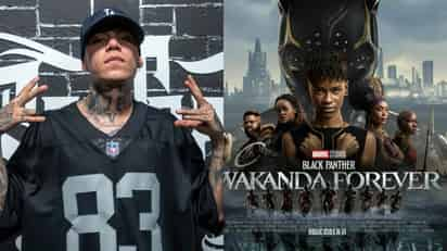 Santa Fe Klan dice que se sintió usado porque su canción no apareció en Black Panther: Wakanda Forever