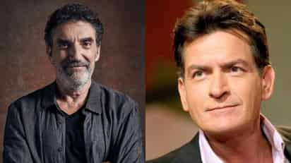 Cortesía / FacebookCharlie Sheen - Chuck Lorre