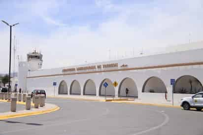 El aeropuerto de esta ciudad prevé llegar a más de 700 mil pasajeros al cierre de este año. (EL SIGLO DE TORREÓN)