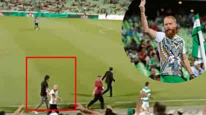 Video: Preparador físico Nicolás Maidana encara y reta a los aficionados de Santos Laguna