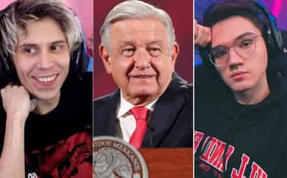 AMLO ha logrado hacerse del sexto lugar, incluso por encima de Rubius y El Mariana.