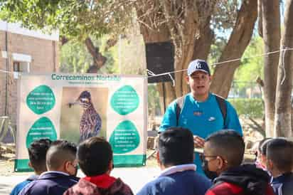 El departamento de Cultura delAgua busca concientizar a los menores sobre el ahorro del líquido. (CORTESÍA)