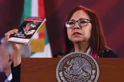 La secretaria de Educación Pública, Leticia Ramírez Amaya, estará en Durango el próximo martes 2 de mayo. (EL UNIVERSAL)