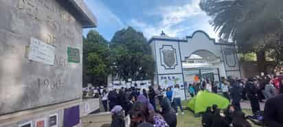 Previo al Día Internacional de la Mujer, en escuelas de nivel superior iniciaron acciones para promover que las mujeres levanten la voz en caso de haber sido víctimas de algún tipo de acoso. (EL SIGLO DE TORREÓN)