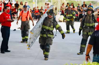Las actividades se desarrollarán en la Estación 5 de Bomberos del municipio de Saltillo. (EL SIGLO DE TORREÓN)