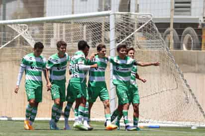 Necaxa pierde y avanza Santos Laguna Sub-20 a la liguilla