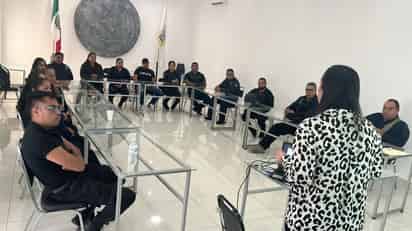 Ofrece CEDH capacitación a elementos de Seguridad Pública de Lerdo en Derechos Humanos. (EL SIGLO DE TORREÓN)