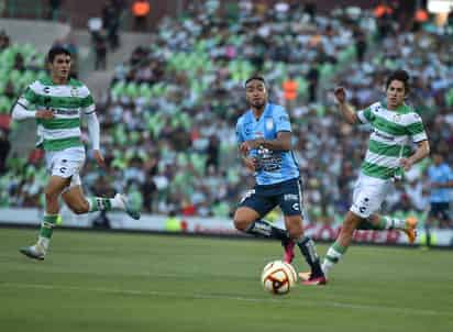 El pasado 9 de abril, Pachuca goleó 4-1 en el Corona a los Guerreros, en duelo de la fecha 14 (RAMÓN SOTOMAYOR) 