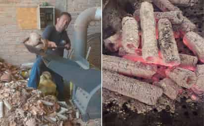 No contamina, genera más calor y dura más.