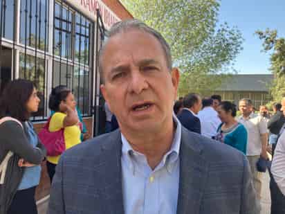 El secretario de Educación, Francisco Saracho, explicó que una secundaria se lleva hasta 10 millones de pesos en su construcción.
