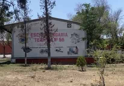 Fue en la Secundaria Técnica No. 56 ubicada en el bulevar Morelos y la calle 10, en la colonia Morelos, donde se presentó el hecho. 