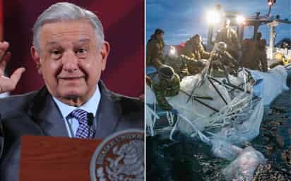 AMLO detalló que el globo volaba a una altura de 35,000 pies sobre la altura de navegación aérea permitida. (ESPECIAL)
