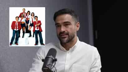 Alfonso Herrera niega sentirse avergonzado por RBD; 'le tengo un agradecimiento total'