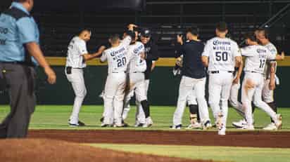 Rieleros de Aguascalientes ganan en extrainnings ante los Mariachis de Guadalajara