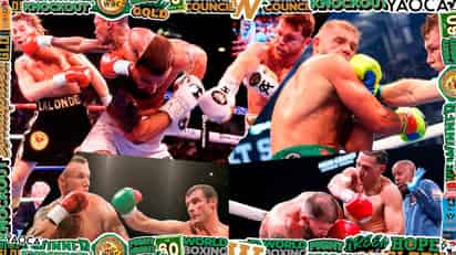 Grandes peleas en las 168 Libras