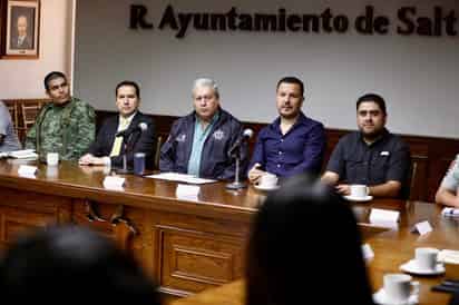 Chema Fraustro reiteró que la clave para mantener segura a la ciudad es la unión de esfuerzos entre todos los niveles de gobierno.